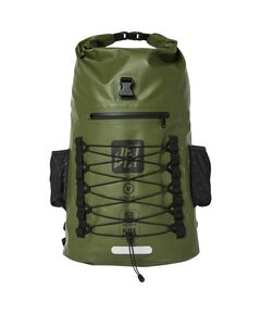 Сумка-рюкзак водонепроницаемая Jetpilot Venture 50L Drysafe Backpack sage S24, Размер (сумки и чехлы): 50L