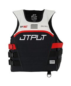 Спасательный жилет для гидроцикла нейлон мужской Jetpilot RX VAULT PROTECH S/E VEST BLACK/WHITE, Размеры (жилеты): 8-10 (S/M)