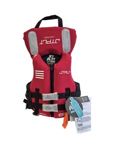 Спасательный жилет для гидроцикла неопрен детский Jetpilot THE CAUSE F/E YOUTH ECO VEST L50 RED L50, Размер (гидроодежда): 8 (S)