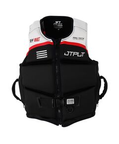 Спасательный жилет для гидроцикла неопрен мужской Jetpilot RX VAULT PROTECH F/E ECO VEST BLACK/WHIT, Размеры (жилеты): Дет 6 (S)