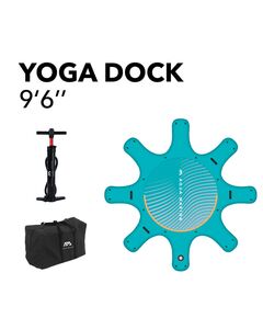 Причал надувной для SUP-досок Aqua Marina Yoga Dock 9'6"