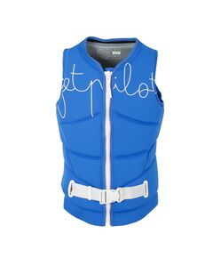 Спасательный жилет неопрен женский Jetpilot PACER X1 LADIES VEST BLUE, Размеры (жилеты): 12 (L)