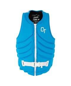 Спасательный жилет неопрен мужской Jetpilot QUANTUM X F/E VEST CORY BLUE, Размеры (жилеты): 10 (M)