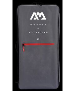 Рюкзак для SUP-доски Aqua Marina Zip Backpack (Grey XS), Размер (сумки и чехлы): XS