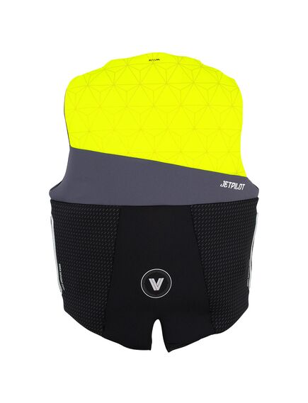 Спасательный жилет для гидроцикла неопрен мужской Jetpilot Cause Neo Iso yellow/charcoal/black S23, Размеры (жилеты): 8 (S), img 2 Спасательный жилет для гидроцикла неопрен мужской Jetpilot Cause Neo Iso yellow/charcoal/black S23, Размеры (жилеты): 8 (S), img 2