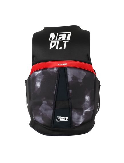 Спасательный жилет для гидроцикла неопрен муж. Jetpilot 3SXTY HYPERFLEX S-GRIP ECO L50S BLACK/WHITE, Размеры (жилеты): 10 (M), img 2