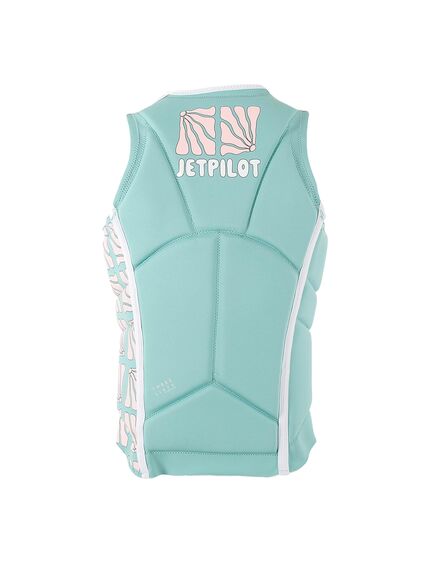 Спасательный жилет неопрен женский Jetpilot ISLA X1 F/E NEO VEST TEAL, Размеры (жилеты): 6 (XS), img 2