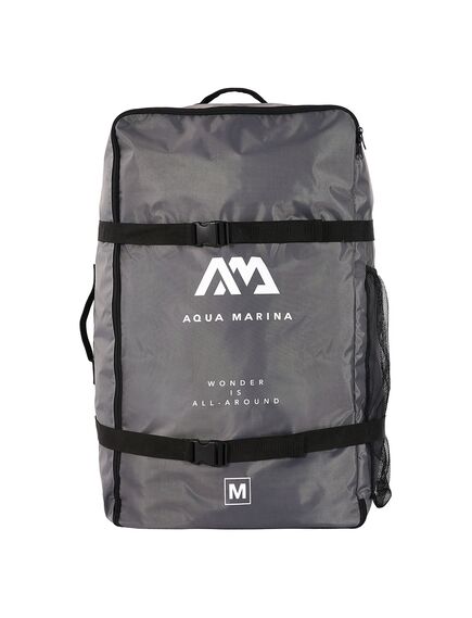 Рюкзак для каяка/каноэ Aqua Marina Zip Backpack for inflatable 2/3-person kayak & canoe, Размер (сумки и чехлы): M Рюкзак для каяка/каноэ Aqua Marina Zip Backpack for inflatable 2/3-person kayak & canoe, Размер (сумки и чехлы): M