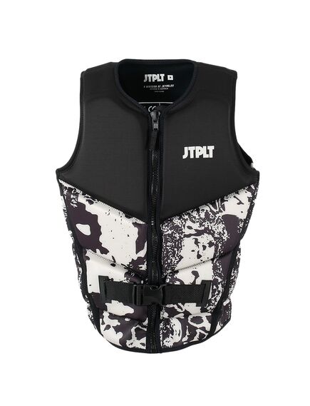 Спасательный жилет неопрен мужской Jetpilot FREERIDE ECO F/E VEST CONCRETE, Размеры (жилеты): 8 (S)