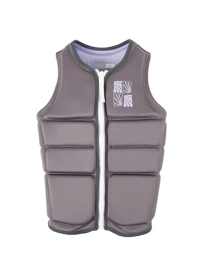 Спасательный жилет неопрен детский Jetpilot X1 GIRLS ECO VEST CHARCOAL, Размеры (жилеты): 152 cm