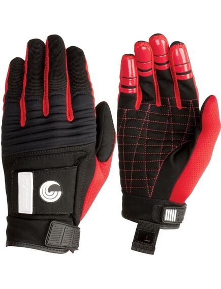 Перчатки Connelly MENS CLASSIC GLOVE Black/Red S18, Размер: 6 (XS)