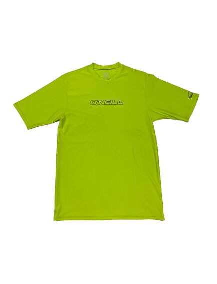 Гидромайка мужская короткий рукав BASIC SKINS S/S RASH TEE_o, Размер (гидроодежда): 10 (M) Гидромайка мужская короткий рукав BASIC SKINS S/S RASH TEE_o, Размер (гидроодежда): 10 (M)