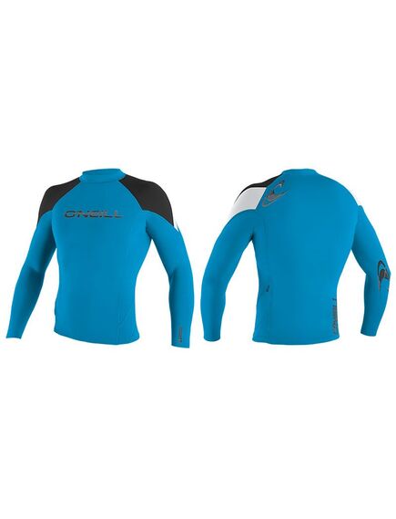 Гидромайка неопрен мужская длинный рукав HAMMER 1,5 мм (AQ7), Размер (гидроодежда): 8 (S) Гидромайка неопрен мужская длинный рукав HAMMER 1,5 мм (AQ7), Размер (гидроодежда): 8 (S)