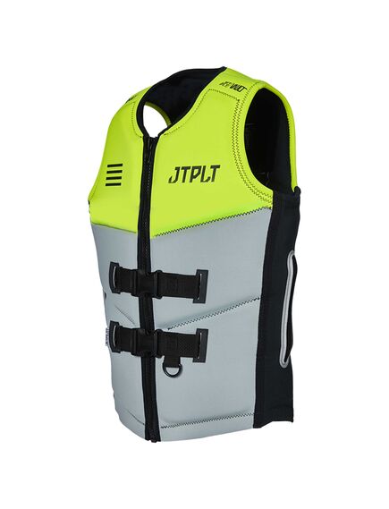 Спасательный жилет для гидроцикла неопрен мужской JP RX VAULT F/E Neo ISO 50N black/yellow S23, Размеры (жилеты): 10 (M) Спасательный жилет для гидроцикла неопрен мужской JP RX VAULT F/E Neo ISO 50N black/yellow S23, Размеры (жилеты): 10 (M)