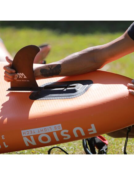 Плавник Slide-in универсальный для SUP-доски Aqua Marina 9" Large Center Fin S23, img 2 Плавник Slide-in универсальный для SUP-доски Aqua Marina 9" Large Center Fin S23, img 2