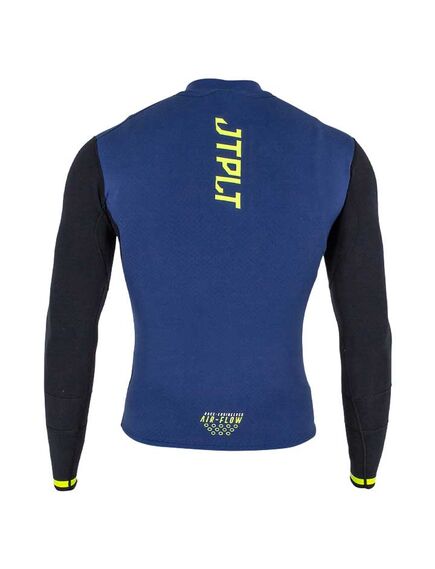 Гидрокостюм муж. длинный без рукавов+гидрокуртка на молнии JP RX Race John&Jacket navy/yellow S23, Размер (гидроодежда): 10 (M), img 3