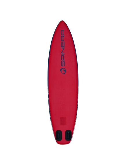 SUP-доска надувная с веслом для туризма Spinera Light 11'2" Bordeaux Red SL ULT S23, img 3