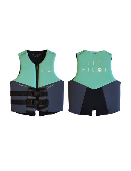 Спасательный жилет неопрен женский для гидроцикла Jetpilot Cause Neo ISO 50N wms teal S23, Размеры (жилеты): 6 (XS) Спасательный жилет неопрен женский для гидроцикла Jetpilot Cause Neo ISO 50N wms teal S23, Размеры (жилеты): 6 (XS)