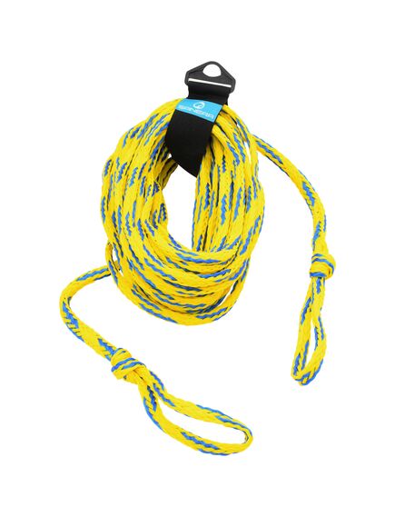 Фал для 2-местных баллонов Spinera Towable 2 Person Tube Rope yellow/blue
