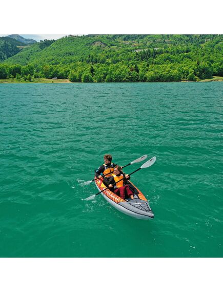 Каяк надувной одноместный с веслом Aqua Marina Memba-330, img 16