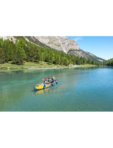 Каноэ надувное высокого давления трехместное Aqua Marina Tomahawk AIR-C 478, img 4 Каноэ надувное высокого давления трехместное Aqua Marina Tomahawk AIR-C 478, img 4