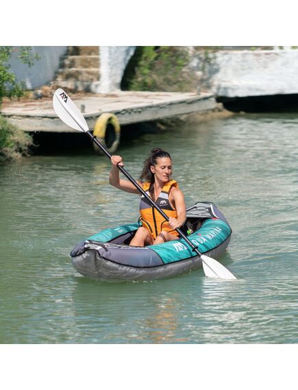 Каяк надувной одноместный с веслом Aqua Marina Laxo-285, img 7 Каяк надувной одноместный с веслом Aqua Marina Laxo-285, img 7