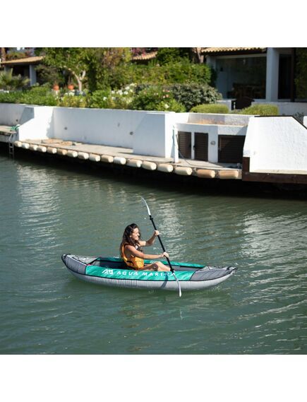 Каяк надувной одноместный с веслом Aqua Marina Laxo-285, img 8 Каяк надувной одноместный с веслом Aqua Marina Laxo-285, img 8