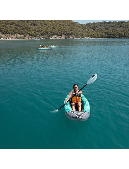Каяк надувной одноместный с веслом Aqua Marina Laxo-285, img 9 Каяк надувной одноместный с веслом Aqua Marina Laxo-285, img 9