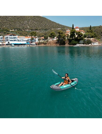 Каяк надувной одноместный с веслом Aqua Marina Laxo-285, img 10 Каяк надувной одноместный с веслом Aqua Marina Laxo-285, img 10