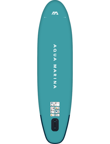 SUP-доска надувная с веслом Aqua Marina Vapor 10'4", img 2