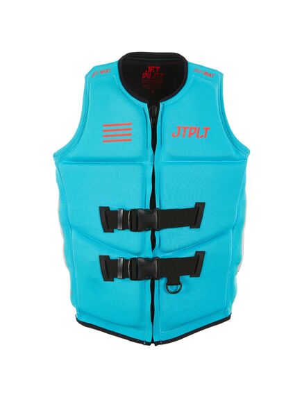 Спасательный жилет для гидроцикла неопрен мужской Jetpilot RX Vault Neo blue S24, Размеры (жилеты): 12 (L) Спасательный жилет для гидроцикла неопрен мужской Jetpilot RX Vault Neo blue S24, Размеры (жилеты): 12 (L)