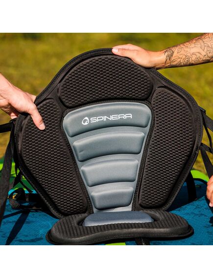 Сиденье для каяка/SUP-доски Spinera Performance Kayak-Seat for Sup Black/Grey S24, img 3 Сиденье для каяка/SUP-доски Spinera Performance Kayak-Seat for Sup Black/Grey S24, img 3