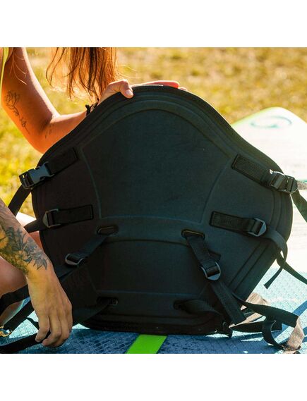 Сиденье для каяка/SUP-доски Spinera Performance Kayak-Seat for Sup Black/Grey S24, img 4 Сиденье для каяка/SUP-доски Spinera Performance Kayak-Seat for Sup Black/Grey S24, img 4