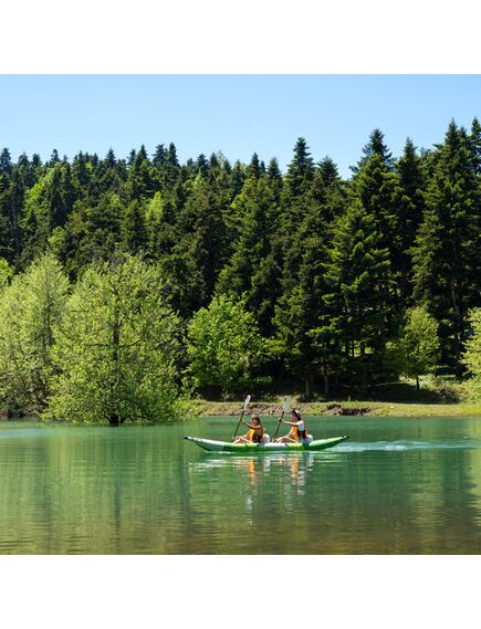 Каяк надувной двухместный с веслами Aqua Marina Betta-412, img 18