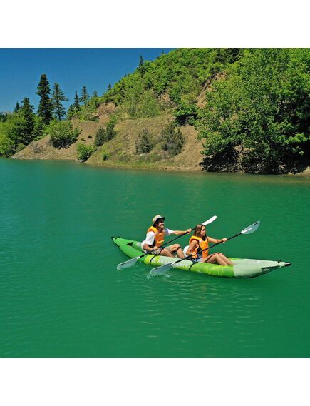 Каяк надувной двухместный с веслами Aqua Marina Betta-412, img 19