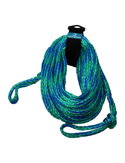 Фал для 4-местных баллонов Spinera Towable 4 Person Tube Rope green/blue