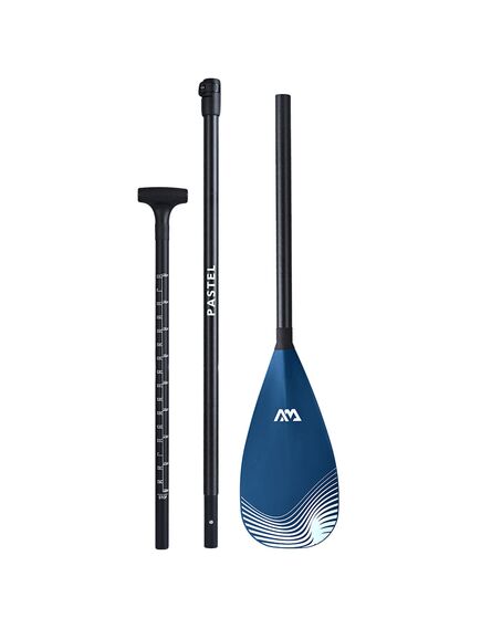 Весло для SUP-доски Aqua Marina PASTEL (Navy) Fiberglass/Carbon (3 PCS), img 3
