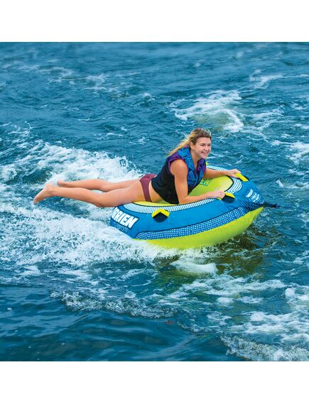 Баллон буксировочный 1-местный O'Brien TUBESTER 1 YELLOW, img 2