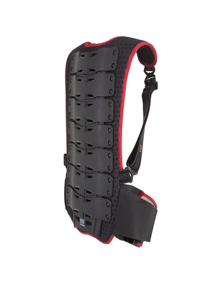 Защита спины Jetpilot Pro-Tech X1 Back Protector Black S21, Размер: 10 (M)