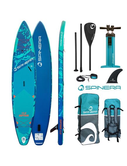 SUP-доска надувная с веслом Spinera Suptour 13 DL ULT S22