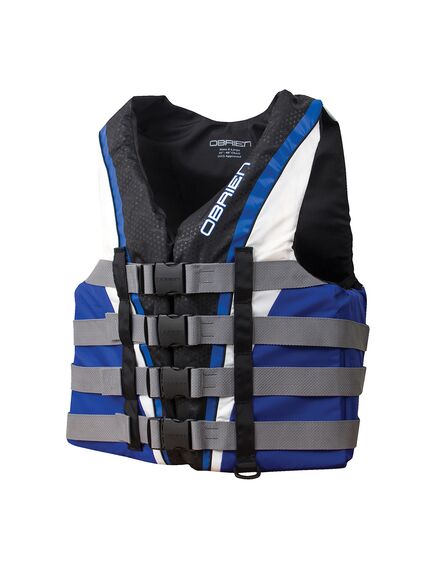 Спасательный жилет нейлон мужской O'Brien 4-BUCK SPORT MENS BLUE S22S, Размеры (жилеты): 12-14 (L/XL)