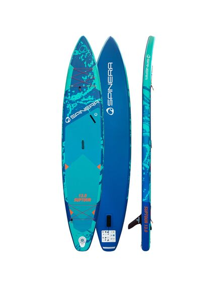 Каяк надувнной 3-местый для туризма Spinera Hybris 500 Teal/Grey/White PVC/HDDS S23