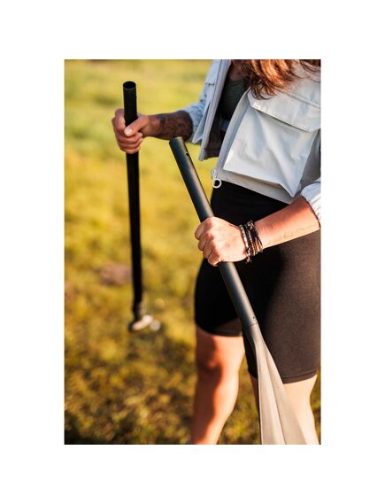 Весло для SUP-доски Spinera Classic 3pcs Aluminium/Reinforced Nylon Black, img 3