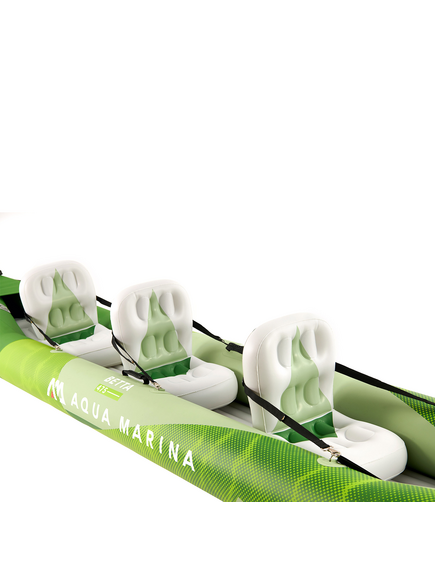 Каяк надувной трехместный с веслами Aqua Marina Betta-475, img 2