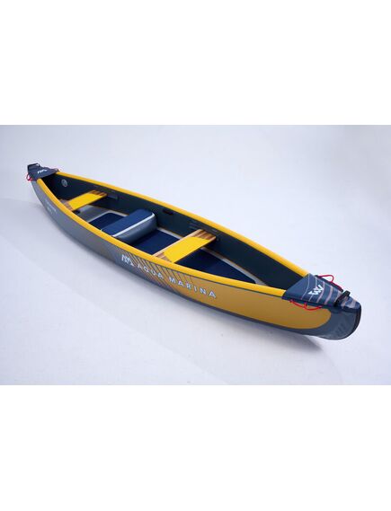 Каноэ надувное высокого давления трехместное Aqua Marina Tomahawk AIR-C 478, img 10