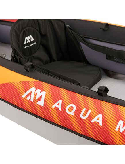 Каяк надувной двухместный с веслами Aqua Marina Memba-390, img 5