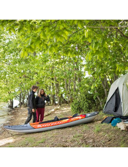 Каяк надувной двухместный с веслами Aqua Marina Memba-390, img 19