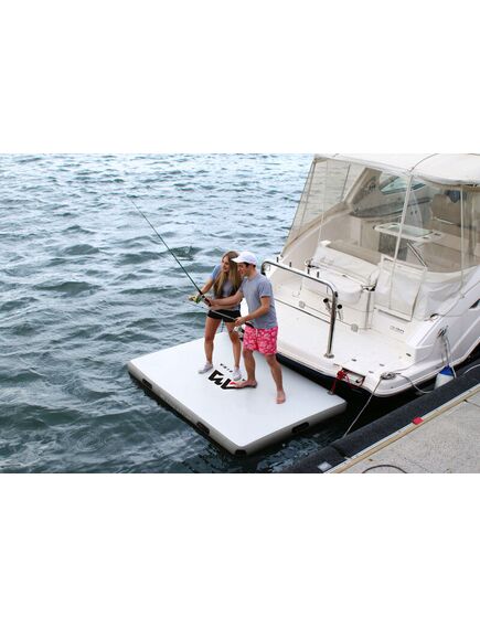 Водяная платформа надувная высокого давления Aqua Marina ISLAND, img 2