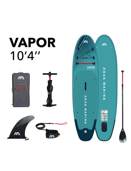SUP-доска надувная с веслом Aqua Marina Vapor 10'4"