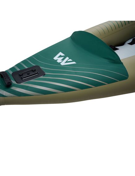 Каяк надувной одно-двухместный для рыбалки Aqua Marina Caliber-398, img 8